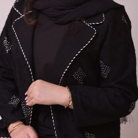 کت مشکی شیک