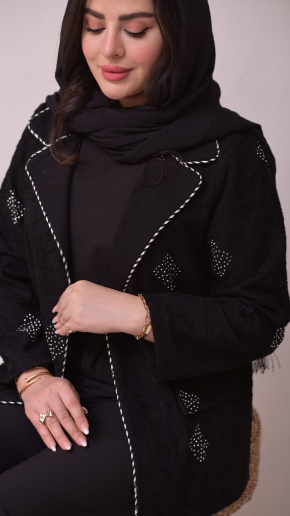 کت مشکی شیک
