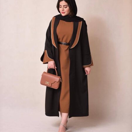 ست مانتومشکی و پیراهن