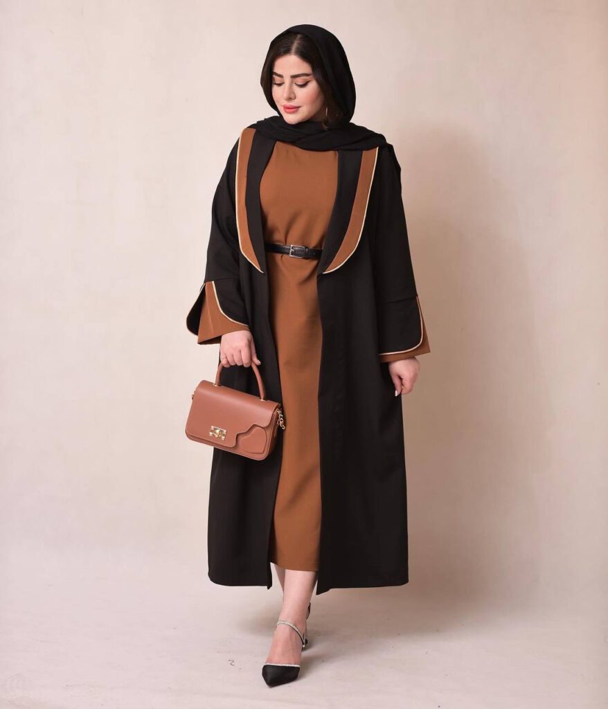 ست مانتومشکی و پیراهن