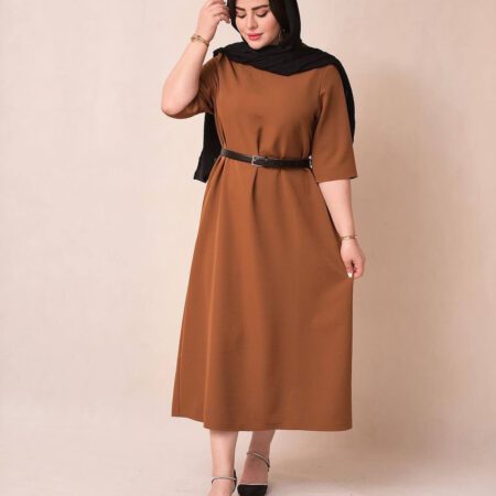 ست مانتومشکی و پیراهن