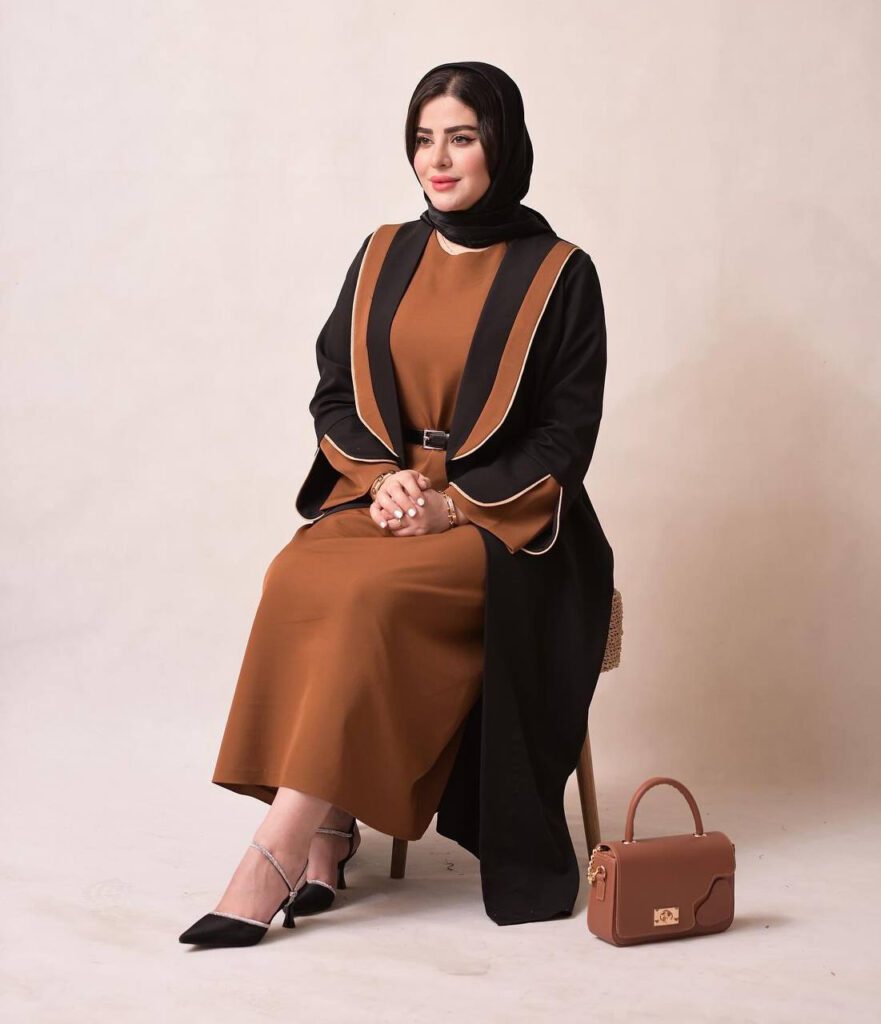 ست مانتومشکی و پیراهن