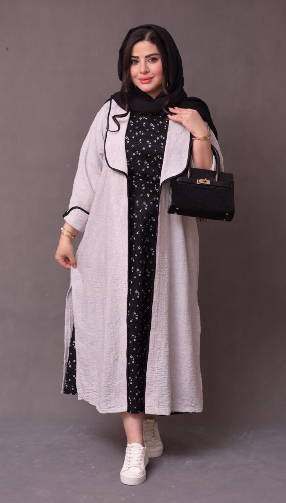 ست مانتو پیراهن شکوفه