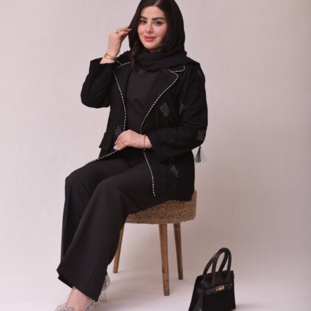 کت مشکی شیک