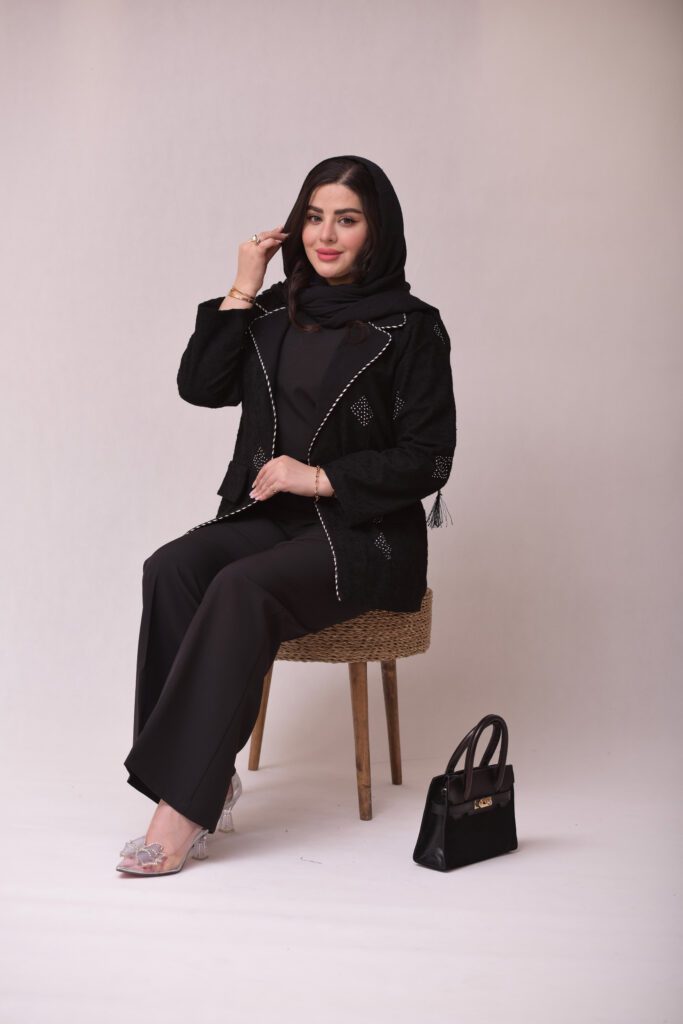 کت مشکی شیک