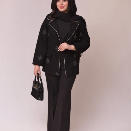 کت مشکی شیک