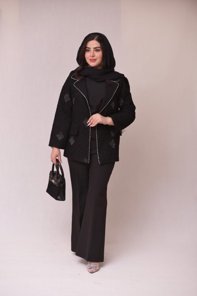 کت مشکی شیک