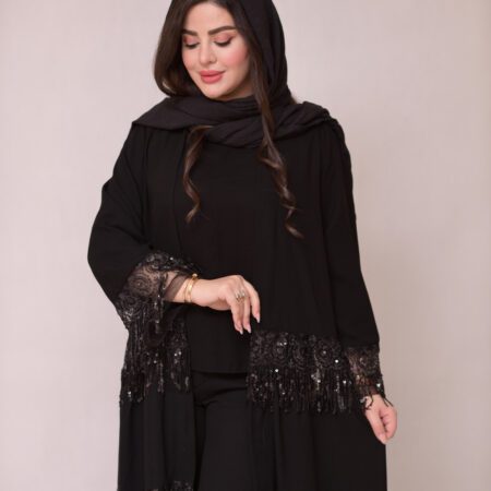 مانتو مشکی آیرین