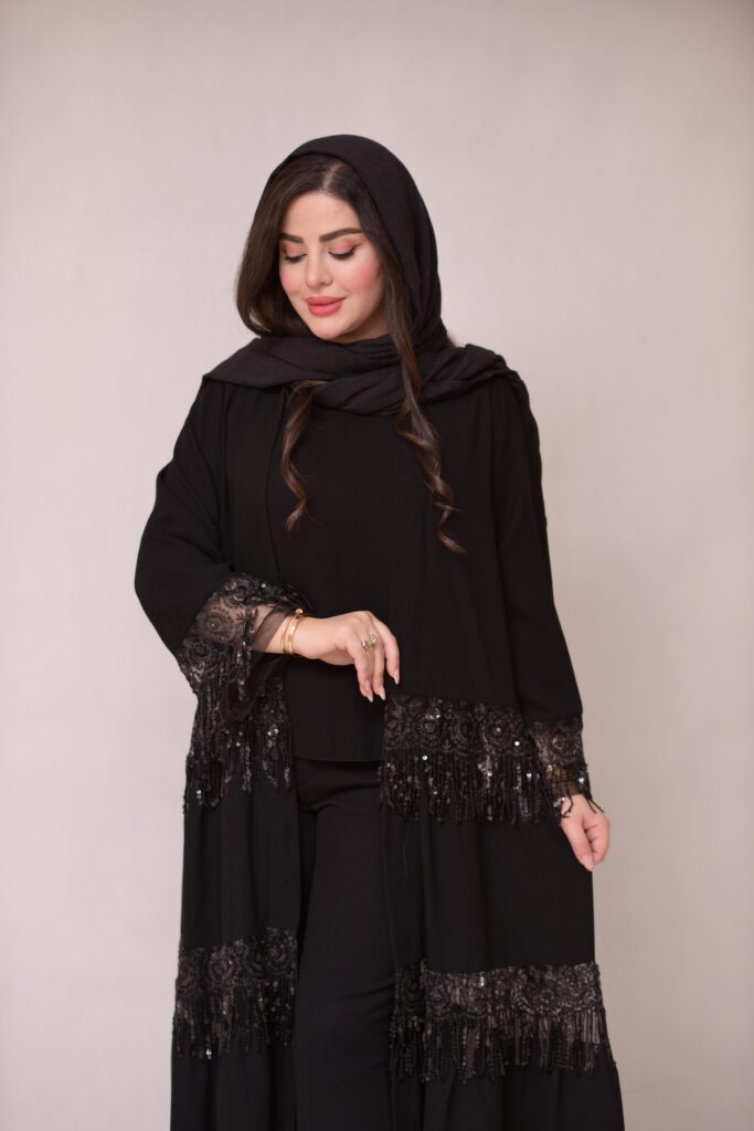 مانتو مشکی آیرین