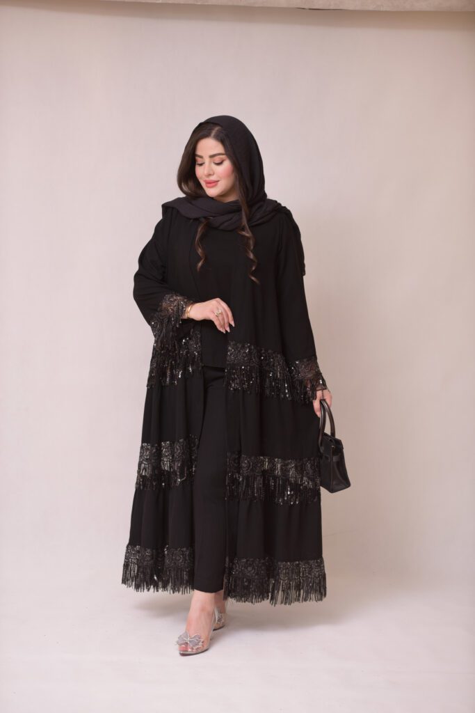 مانتو مشکی آیرین