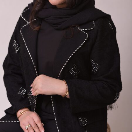 کت مشکی شیک