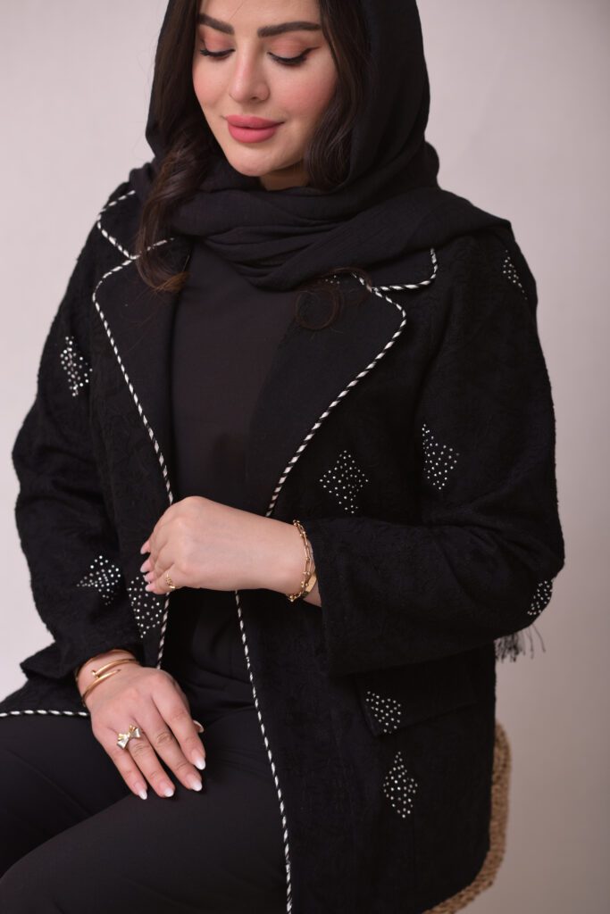 کت مشکی شیک