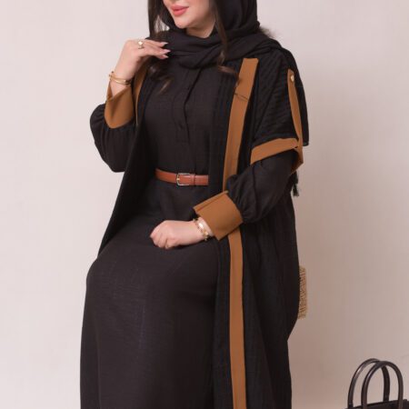 ست پانچ و پیراهن 🤎🖤