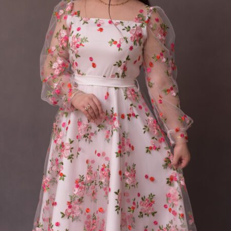 پیراهن ماه گل🍃🌸