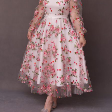 پیراهن ماه گل🍃🌸