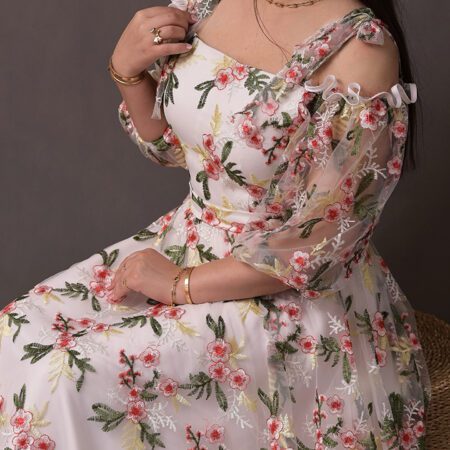 پیراهن ناز گل🌺🍃