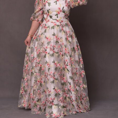 پیراهن ناز گل🌺🍃