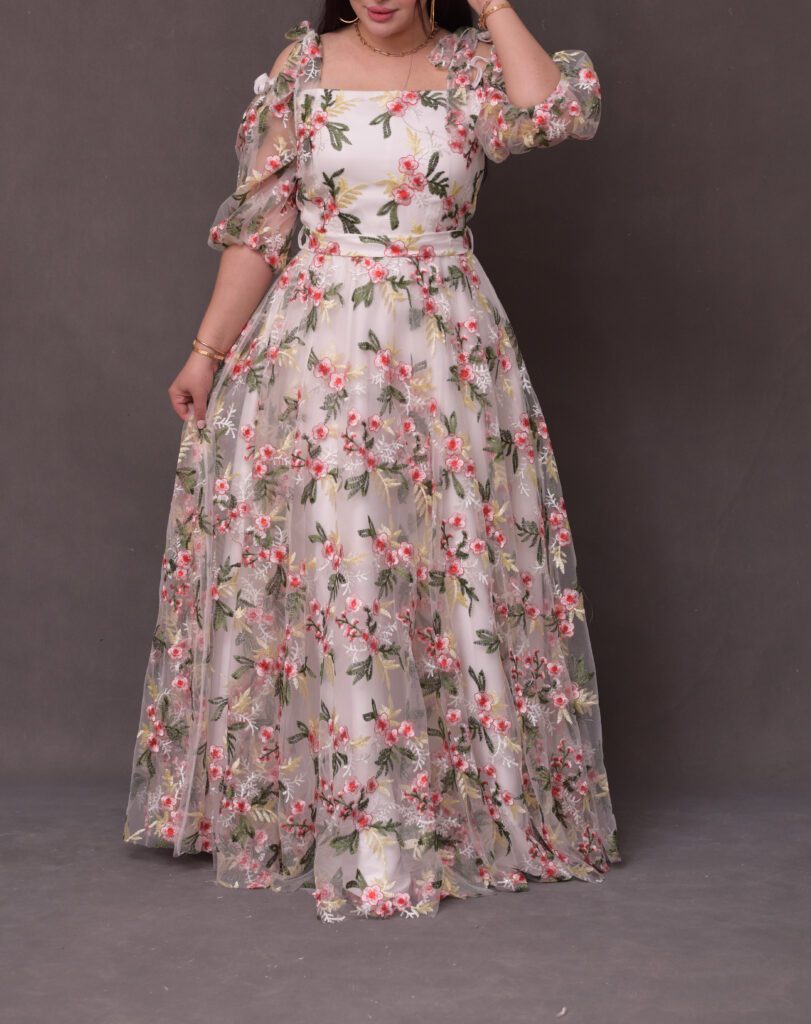 پیراهن ناز گل🌺🍃