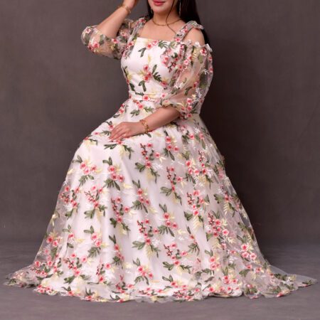 پیراهن ناز گل🌺🍃