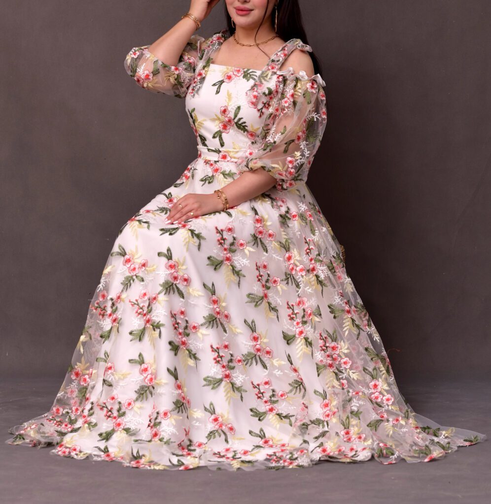 پیراهن ناز گل🌺🍃