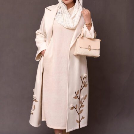 پالتو گل پنبه🤍🍂