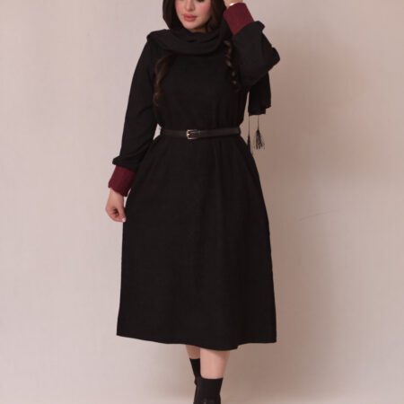 ست پانچ پاییزه و پیراهن❤️🖤