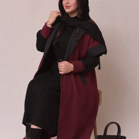 ست پانچ پاییزه و پیراهن❤️🖤