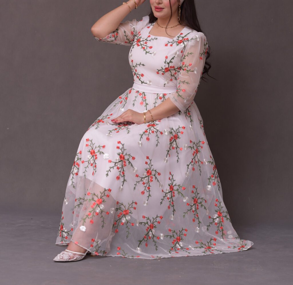 پیراهن گلناز🌱🌺