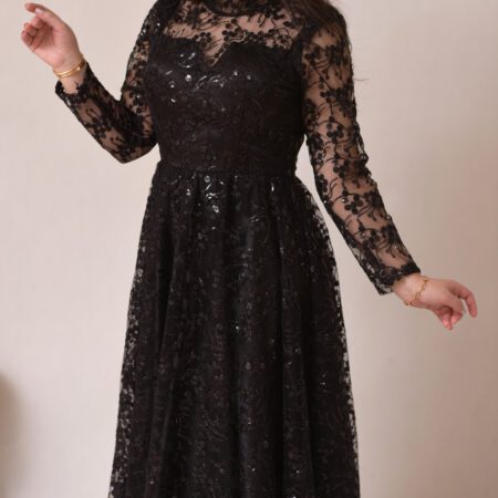 پیراهن مجلسی« ماه ناز»✨🖤