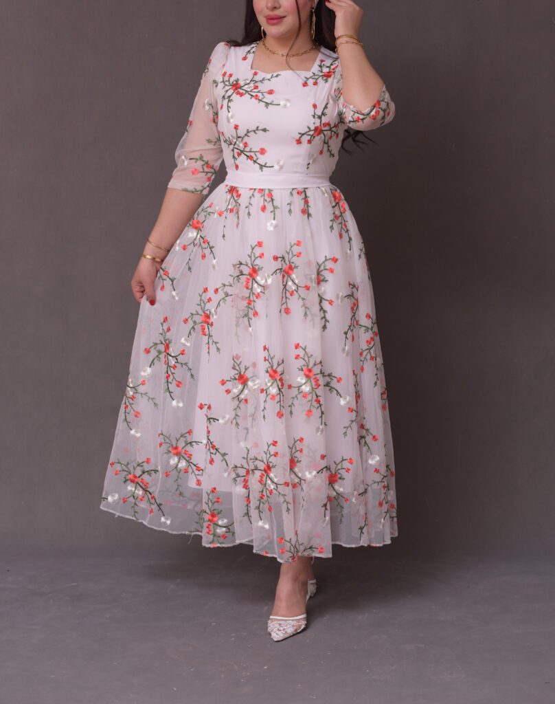 پیراهن گلناز🌱🌺