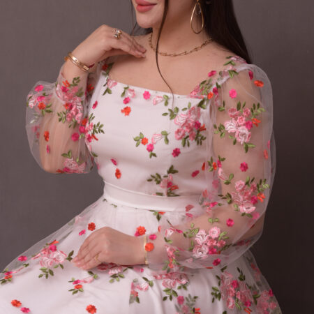 پیراهن ماه گل🍃🌸