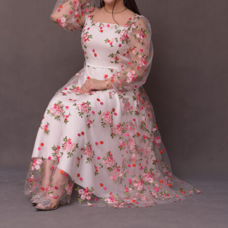 پیراهن ماه گل🍃🌸