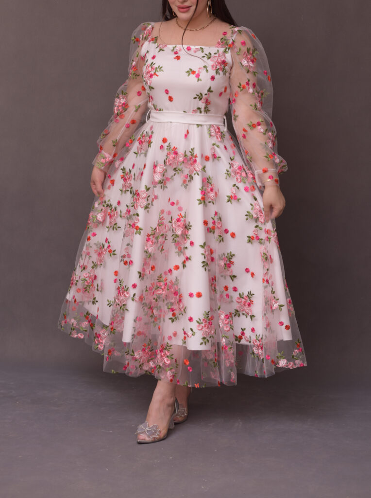 پیراهن ماه گل🍃🌸