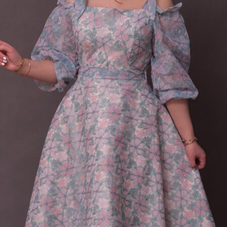 پیراهن مجلسی«سلین»🩵