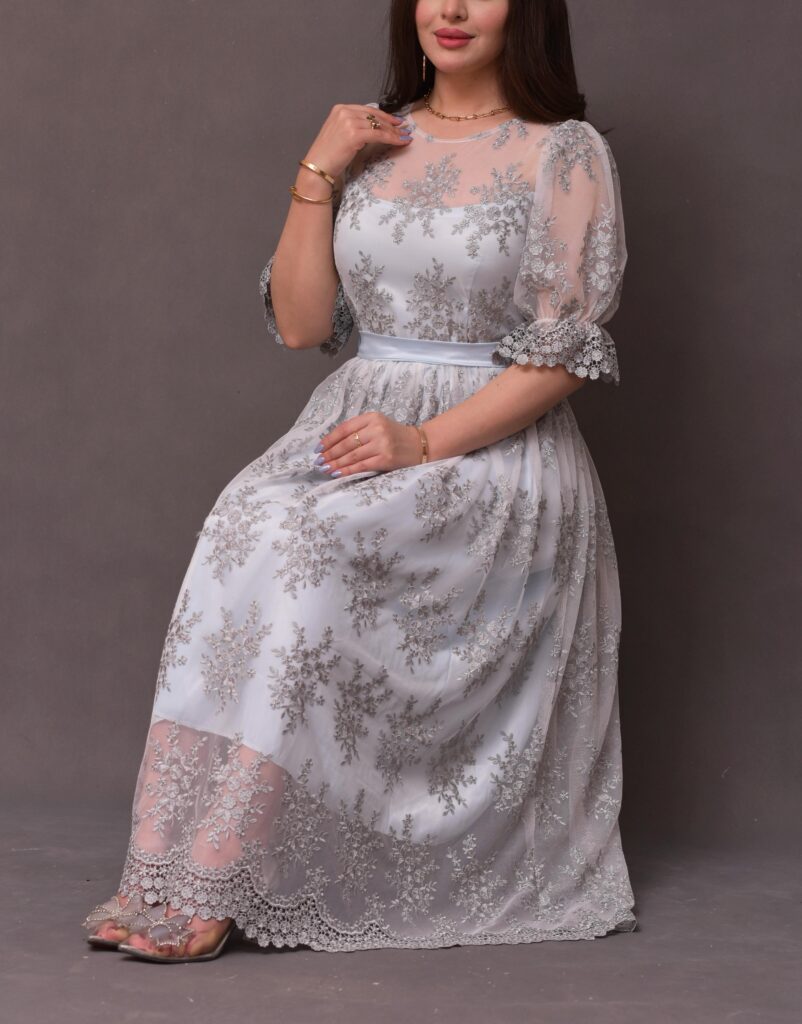 پیراهن «هوژین»🩵